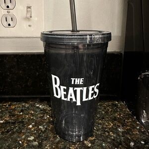 The Beatles Abbey Road Tumbler with Straw